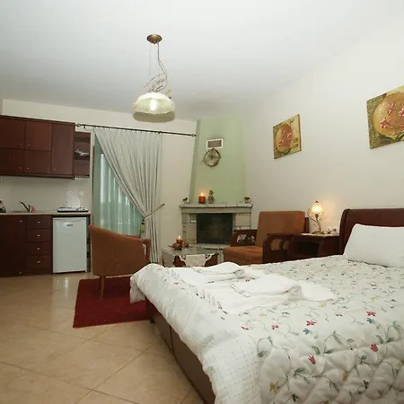 Aparthotel Orama - Serene Plastira Retreat With Stunning Views