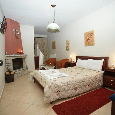 Apartmanhotel Orama - Serene Plastira Retreat With Stunning Views Krionéri