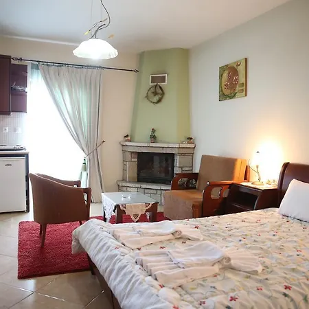 Aparthotel Orama - Serene Plastira Retreat With Stunning Views