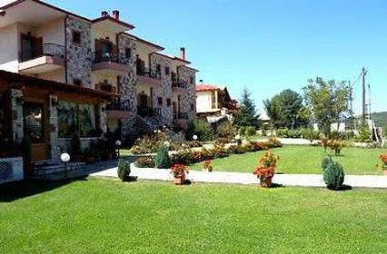 Orama - Serene Plastira Retreat With Stunning Views Apartmanhotel Krionéri