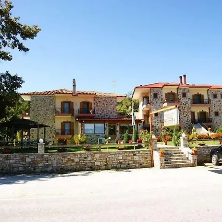 Apartmanhotel Orama - Serene Plastira Retreat With Stunning Views 3*