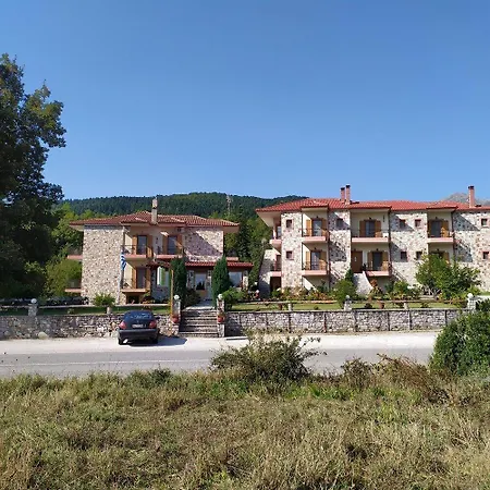 Apartmanhotel Orama - Serene Plastira Retreat With Stunning Views