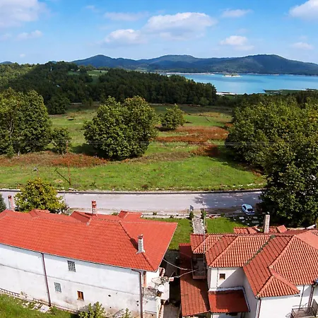 Orama - Serene Plastira Retreat With Stunning Views Kryonérion