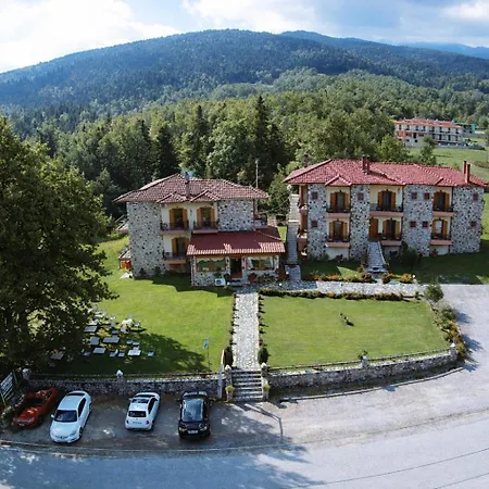 Orama - Serene Plastira Retreat With Stunning Views