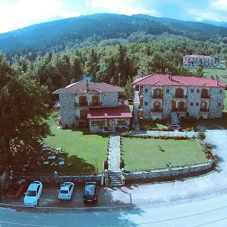 Orama - Serene Plastira Retreat With Stunning Views 公寓式酒店