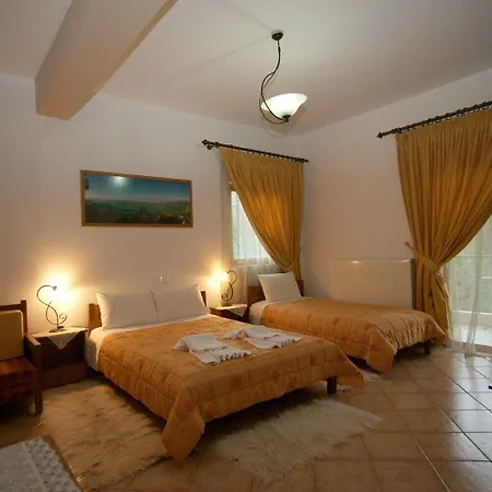 Orama - Serene Plastira Retreat With Stunning Views 公寓式酒店