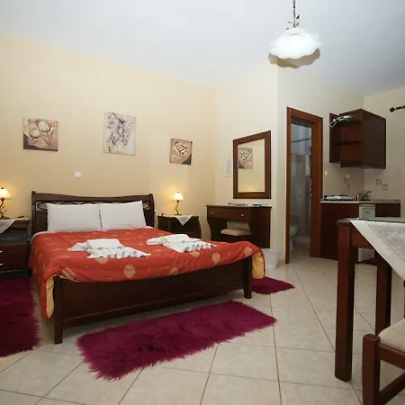 公寓式酒店 Orama - Serene Plastira Retreat With Stunning Views