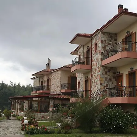 Orama - Serene Plastira Retreat With Stunning Views Hotel de apartamente Kryonérion