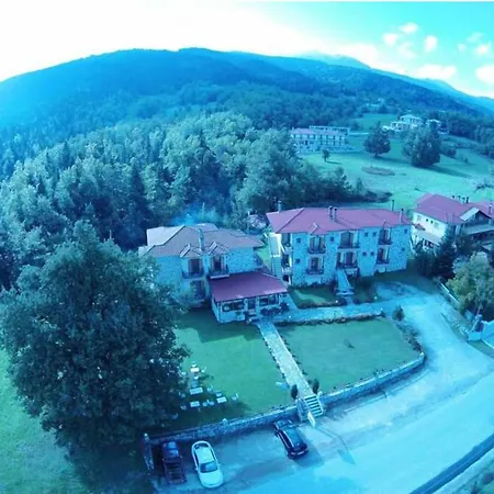 Orama - Serene Plastira Retreat With Stunning Views 3* Kryonérion