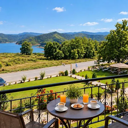 Orama - Serene Plastira Retreat With Stunning Views Aparthotel