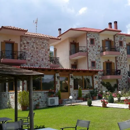 Orama - Serene Plastira Retreat With Stunning Views Apartmanhotel