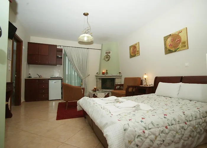 Ξενοδοχείο με διαμερίσματα Orama - Serene Plastira Retreat With Stunning Views