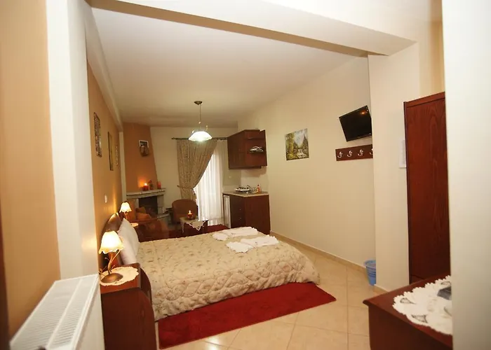 Ξενοδοχείο με διαμερίσματα Orama - Serene Plastira Retreat With Stunning Views 3*