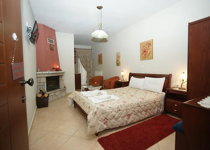 Ξενοδοχείο με διαμερίσματα Orama - Serene Plastira Retreat With Stunning Views Κρυονέρι