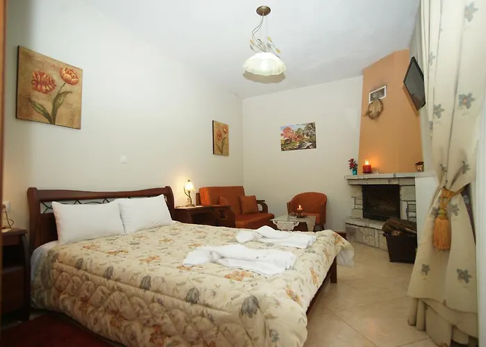 Orama - Serene Plastira Retreat With Stunning Views 3* Kryonérion