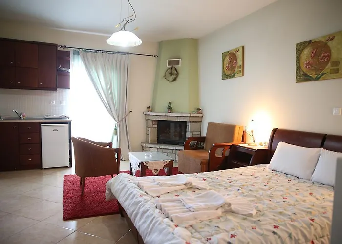 Ξενοδοχείο με διαμερίσματα Orama - Serene Plastira Retreat With Stunning Views