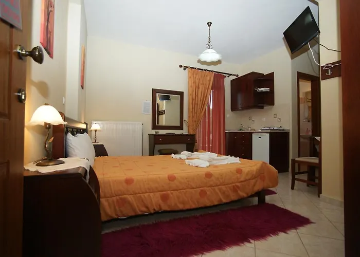 Ξενοδοχείο με διαμερίσματα Orama - Serene Plastira Retreat With Stunning Views 3*