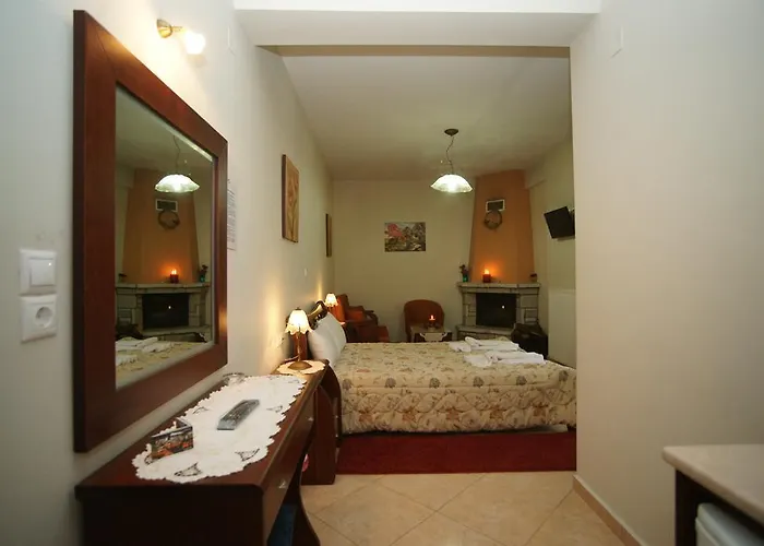 Orama - Serene Plastira Retreat With Stunning Views