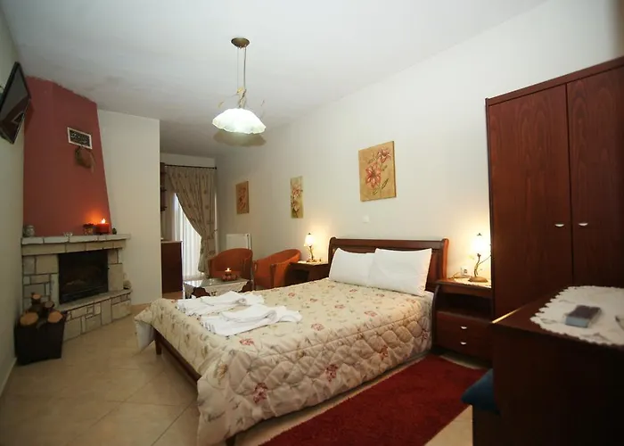 Aparthotel Orama - Serene Plastira Retreat With Stunning Views