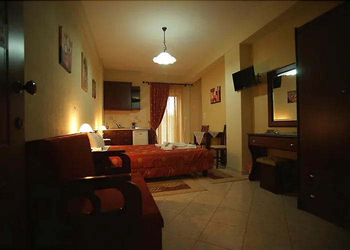 Orama - Serene Plastira Retreat With Stunning Views Ξενοδοχείο με διαμερίσματα