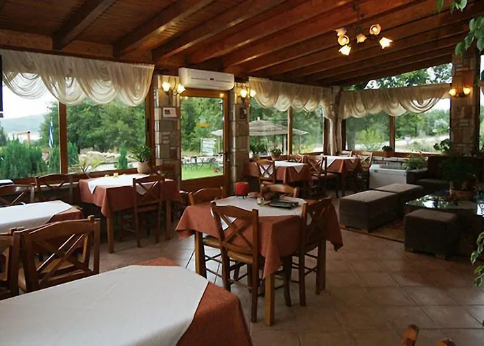 Orama - Serene Plastira Retreat With Stunning Views 3*