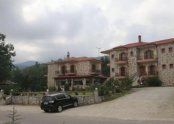 Orama - Serene Plastira Retreat With Stunning Views 3*