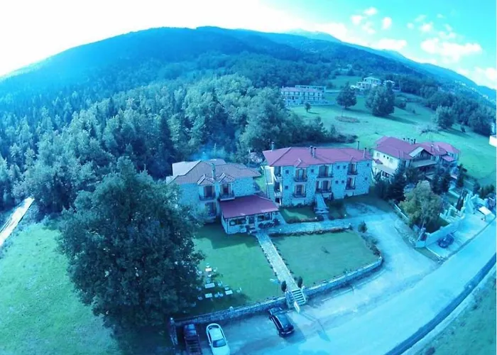 Ξενοδοχείο με διαμερίσματα Orama - Serene Plastira Retreat With Stunning Views Κρυονέρι