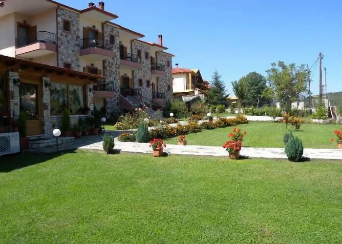 Orama - Serene Plastira Retreat With Stunning Views Κρυονέρι