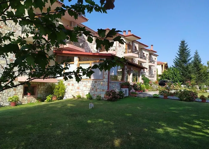 Orama - Serene Plastira Retreat With Stunning Views 3* Κρυονέρι