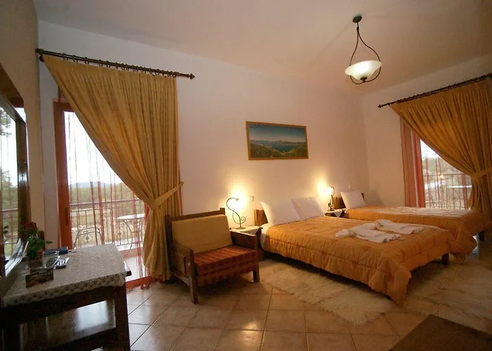 Orama - Serene Plastira Retreat With Stunning Views