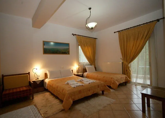 Orama - Serene Plastira Retreat With Stunning Views 3* Κρυονέρι