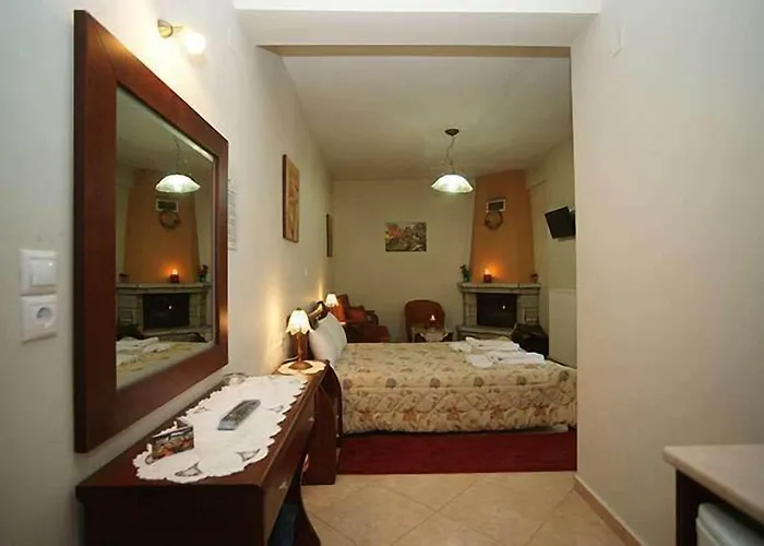 Orama - Serene Plastira Retreat With Stunning Views 3* Κρυονέρι