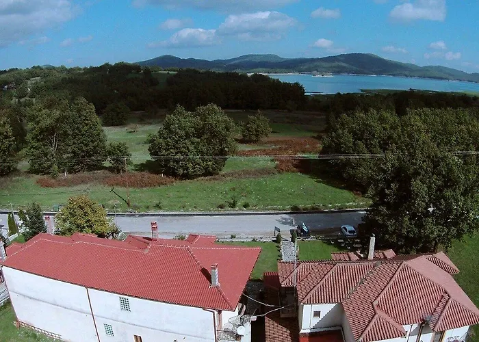 Orama - Serene Plastira Retreat With Stunning Views 3*