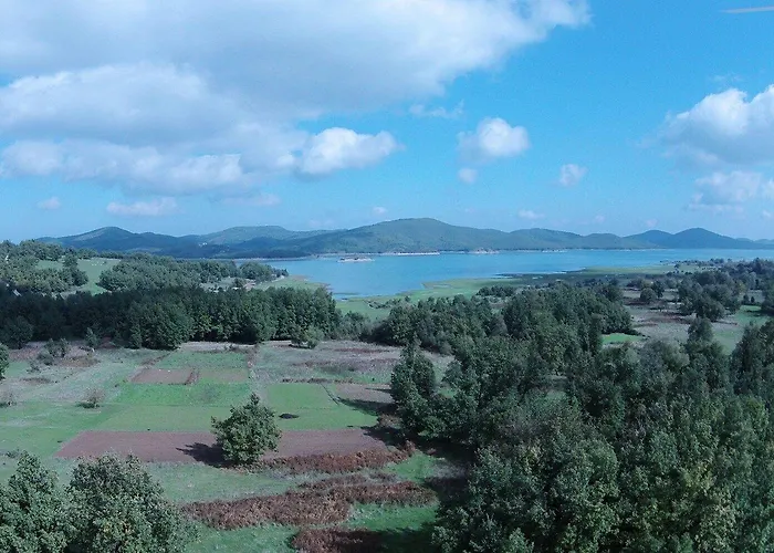 Orama - Serene Plastira Retreat With Stunning Views 3*
