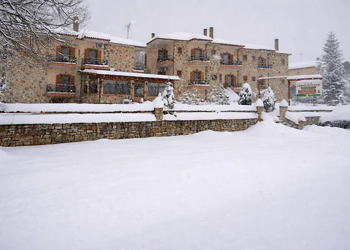 Orama - Serene Plastira Retreat With Stunning Views 3*