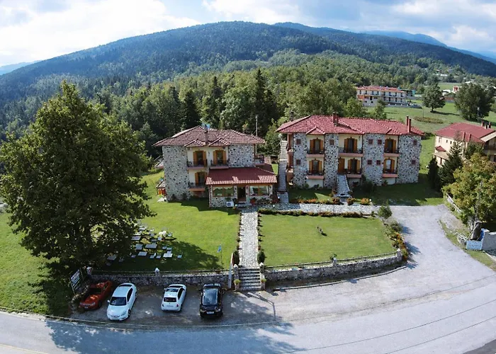 Orama - Serene Plastira Retreat With Stunning Views