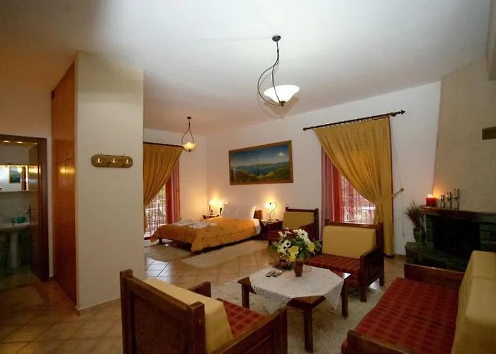 Orama - Serene Plastira Retreat With Stunning Views 3* Κρυονέρι