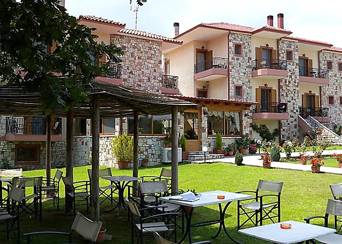 Ξενοδοχείο με διαμερίσματα Orama - Serene Plastira Retreat With Stunning Views