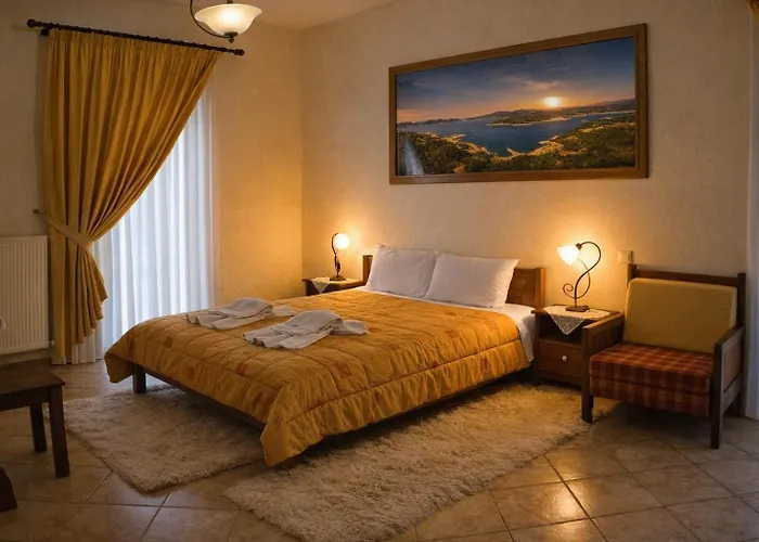 Orama - Serene Plastira Retreat With Stunning Views